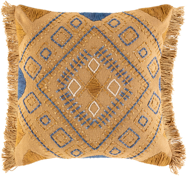 Zendaya ZEN-004 18"H x 18"W Pillow Cover