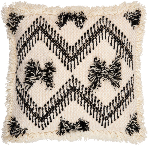 Zelah ZLA-001 20"H x 20"W Pillow Cover